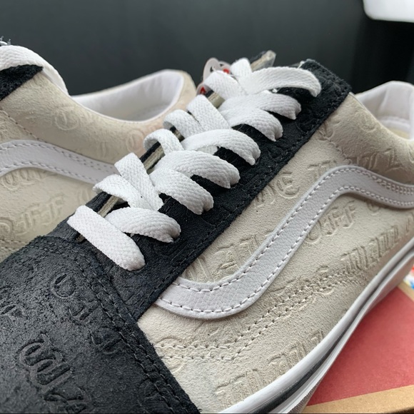 Vans Old Skool Suede Deboss Logo Women’s Various Sizes - Picture 7 of 12